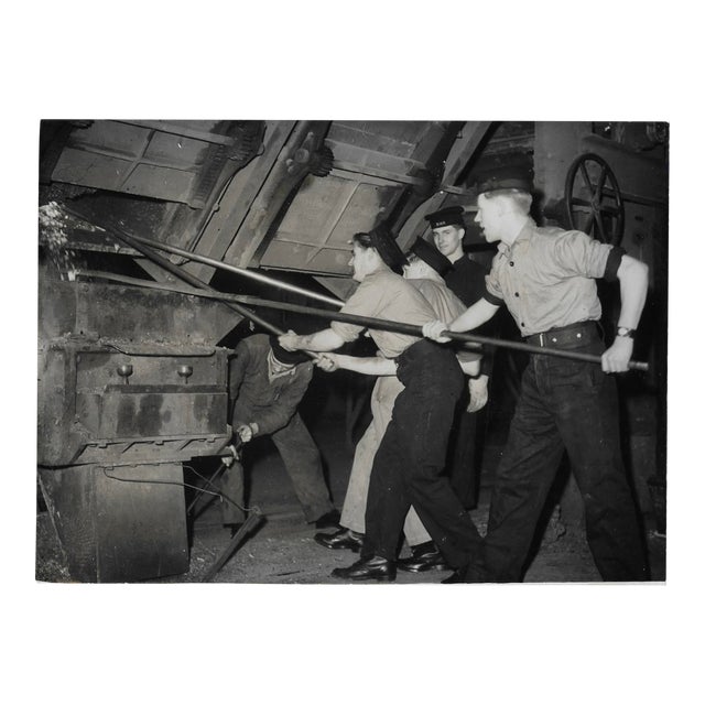 1940s British Navy Photograph For Sale