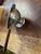 This piece is made of Alpaca which is a type of metal that looks like silver, I have never seen a tea strainer like this...