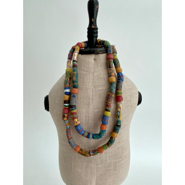Early 20th Century Vintage African Trade Beads For Sale - Image 5 of 5