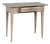 19th Century Swedish Gustavian Painted Pine Side Table With Single Drawer For Sale
