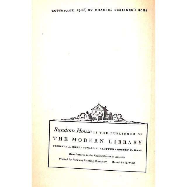 1920s "The Sun Also Rises" 1930 Hemingway, Ernest For Sale - Image 5 of 9