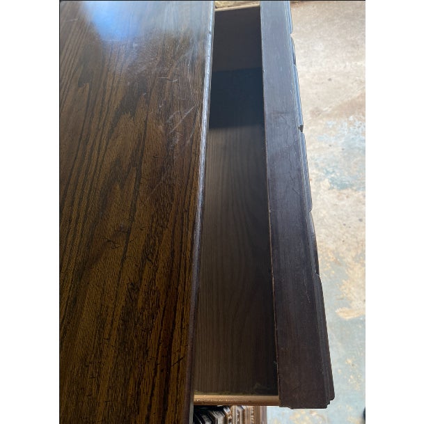 1970s Vintage Spanish Revival Chest of Drawers For Sale - Image 4 of 13