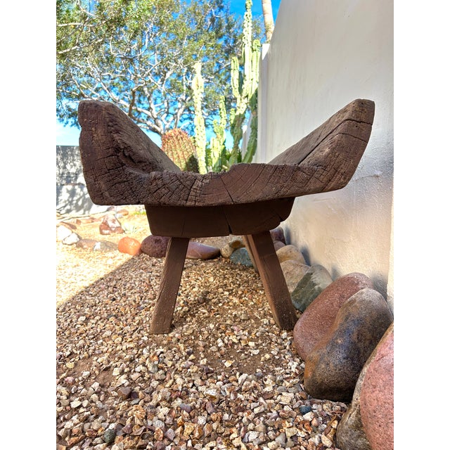 Extra Large Vintage Wood Historic Drinking Trough For Sale - Image 10 of 14