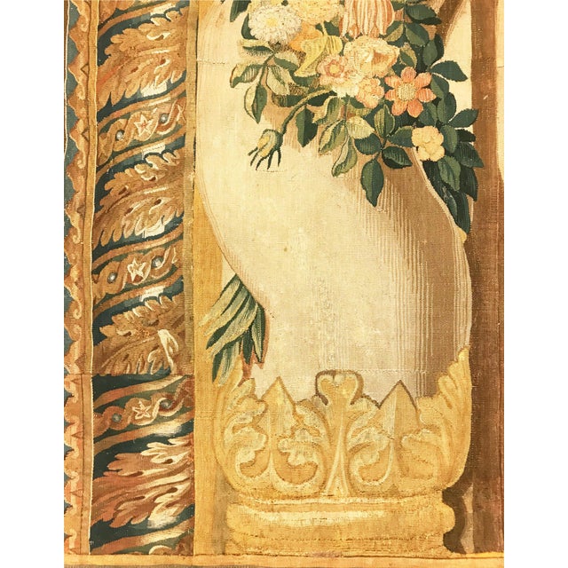 French 17th Century French Tapestry Panel For Sale - Image 3 of 12