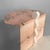 Pink Italian Modern Display Stand in White and Pink Marble, 1970s For Sale - Image 8 of 18