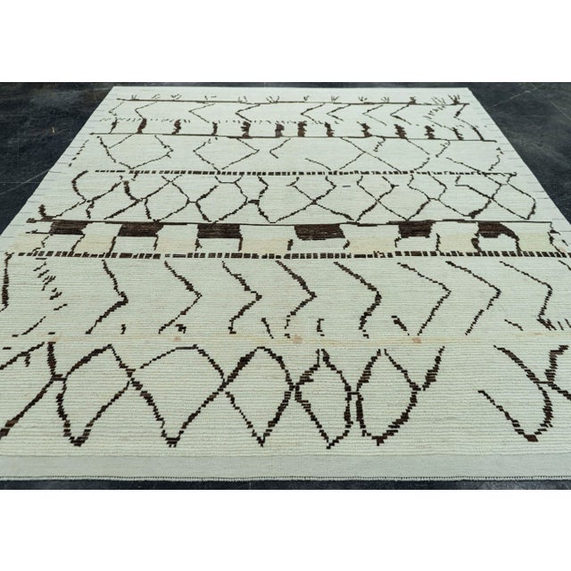Turkish Tulu Handmade Rug 7'9" x 10'4" #19349 Explore a curated collection of hallway runners, wool rugs, and handmade...