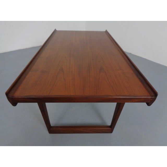Teak Coffee Table by Peter Løvig Nielsen for Dansk Designs, Denmark, 1968 For Sale - Image 10 of 15