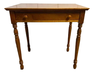 Antique Sheraton Style Side Table