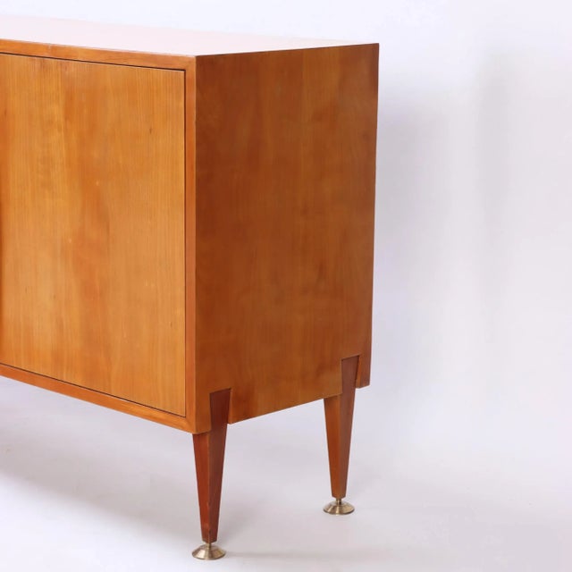 Mid-Century Modern Mid-Century Modern Italian 2 Tone Sideboard For Sale - Image 3 of 12