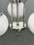 Czech Art Deco Chandelier with Opaline Glass Globes, 1930s For Sale - Image 6 of 11