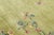 Art Deco Contemporary Chinese Deco Style Square Floral Wool Rug by Rug & Kilim, India For Sale - Image 3 of 8