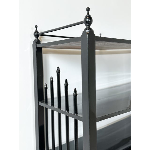 Biedermeier Shelve, Wood, Austria, 19th Century.