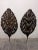 Brown Antique Palm Trees, 1800, Set of 2 For Sale - Image 8 of 12