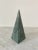 Green Marble Obelisk With Dramatic Veining For Sale In South Bend - Image 6 of 8