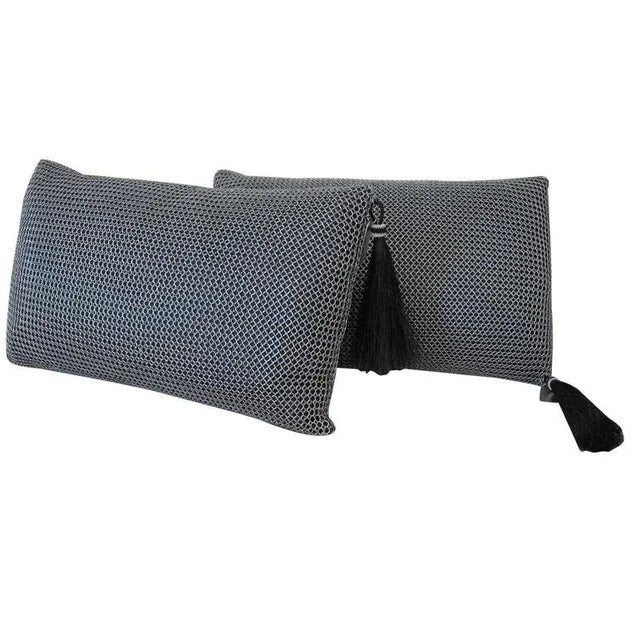Chain Maille Lumbar Cushion For Sale In Los Angeles - Image 6 of 6