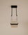 Mid-Century Modern Italian Geometric Suspension Lamp with Murano Glass, 1960s For Sale - Image 3 of 6