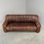 Vintage DS44 Three-Seater Sofa with Hocker from de Sede, 1970s, Set of 2 For Sale - Image 5 of 18