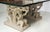 Roman Pietra Dura Inlaid Marble Table Stone Putti Base For Sale - Image 4 of 10