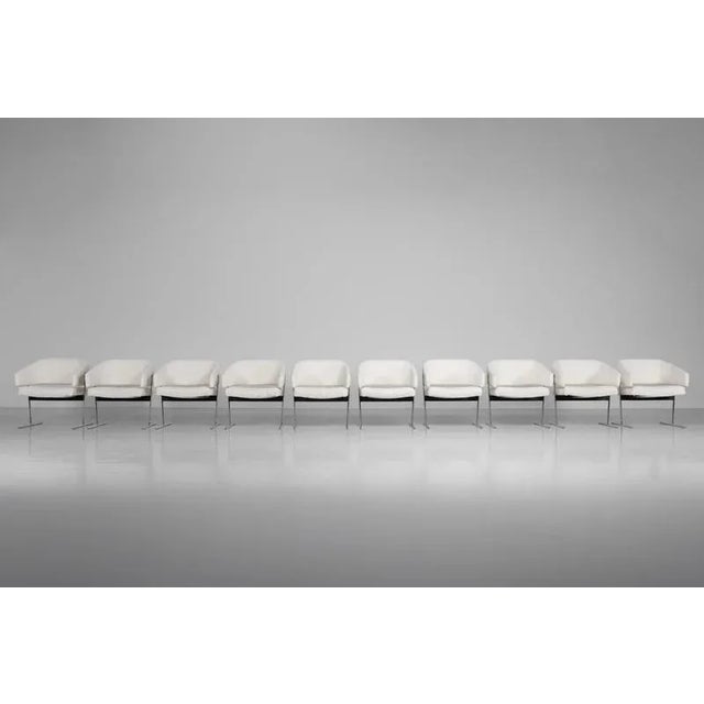 Senior Chairs by Jorge Zalszupin, 1960, Set of 10 For Sale - Image 6 of 18