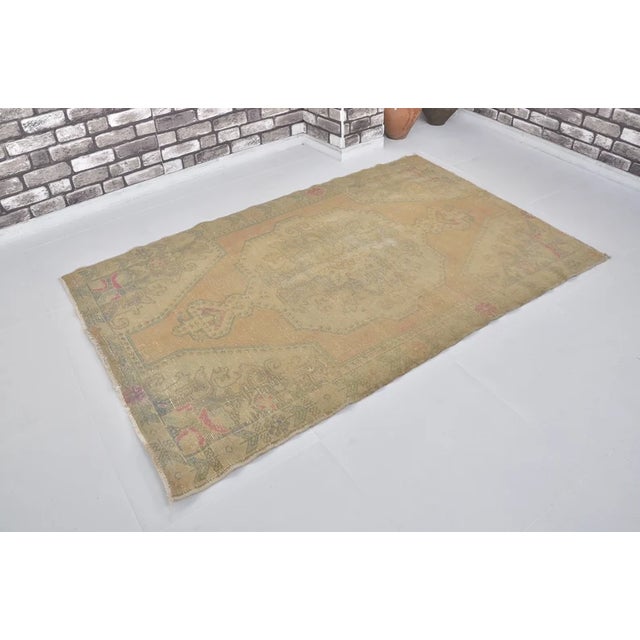 Tribal Mid 20th Century Home Living Tribal Carpet For Sale - Image 3 of 10