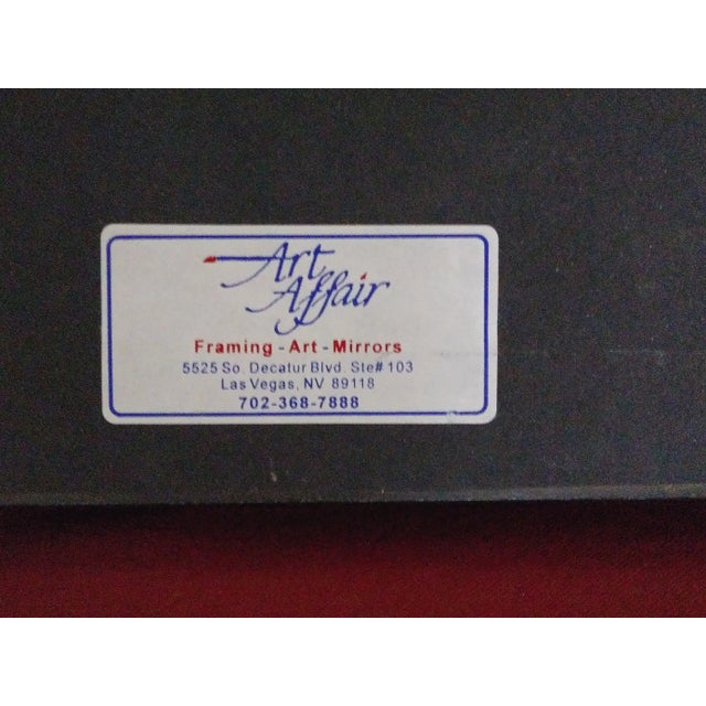 Gray 1974 Alexander Ross D. A. C. N. Y. Print For Sale - Image 8 of 9