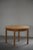 Danish Modern Round Dining Table in Oak with Extension by Henning Kjærnulf, 1960s For Sale - Image 4 of 18