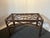 Lexington Furniture 1970s Lexington Palm Beach Style Rattan Dining Table For Sale - Image 4 of 8