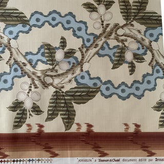 Brunschwig & Fils Josselin Linen Fabric- 2 Yards For Sale