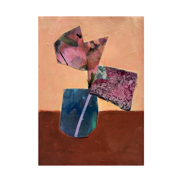 "Free Woman" is an original mixed media collage on paper by Zac Woodiel. This is one of four pieces in the "Free Woman"...