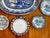 Vintage and Antique Decorative Wall Plate Blue Willow Collection - 11 Plates For Sale In New York - Image 6 of 18
