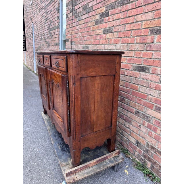 Late 18th Century French Provincial Buffet For Sale - Image 10 of 15