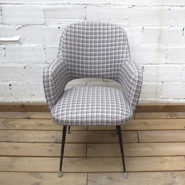 French Lounge Chair, 1960s For Sale - Image 6 of 9