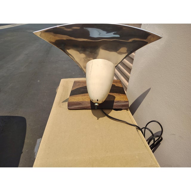Mid-Century Modern Intrigued by Mid Century Reflector Lighting For Sale - Image 3 of 8