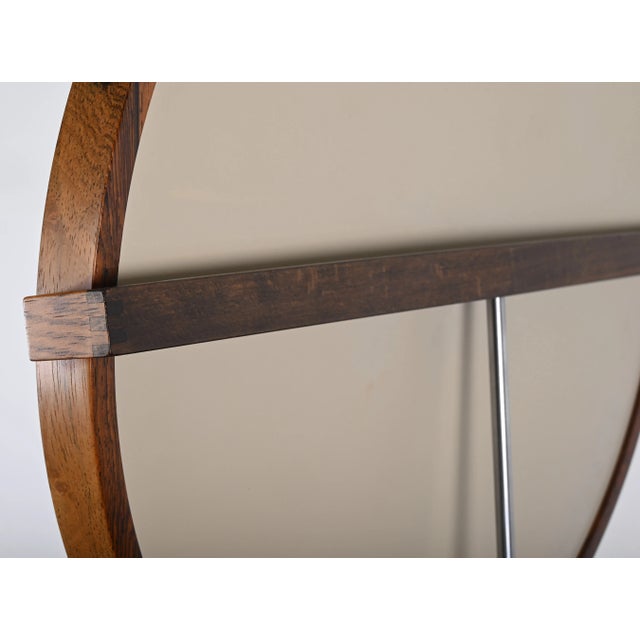 1960s Uno & Östen Kristiansson for Luxus in Vittsjö, Sweden Vanity Mirror For Sale - Image 10 of 10