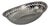 Mercurio Bowl in Stainless Steel by Alfra Alessi For Sale