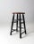 Mid 20th Century Vintage Wooden Stool For Sale - Image 5 of 12