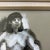 Figurative 1960’s Original Female Nude Painting Vintage Mid Century Frame For Sale - Image 3 of 5