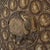 Wood Antique Burmese Sequined Elephant Textile Wall Hanging in Wood Frame For Sale - Image 7 of 8