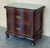 Wood Late 19th Century Pair French Solid Walnut Night Stands with two drawers For Sale - Image 7 of 18
