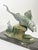 Bronze and Marble Fish Sculpture, France, 1950s For Sale - Image 9 of 14