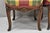 Early 20th Century Antique French Country Louis XV Carved Walnut Cane Back Side Chairs - A Pair For Sale - Image 5 of 18