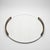 2020s Round Tray in White Shagreen With Bronze Patina Brass by R&y Augousti For Sale - Image 5 of 7