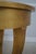 Gold Gold Painted 2 Tier 1 Drawer Empire End Table For Sale - Image 8 of 17