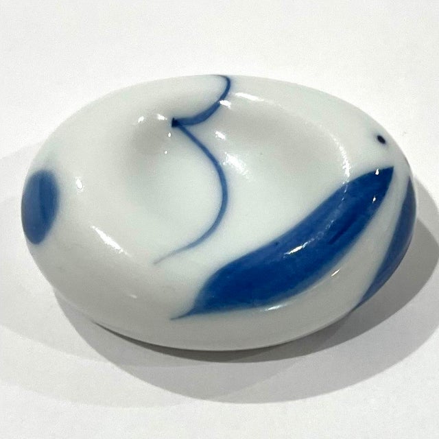 1990s 1990's Arita Ware Rabbit Chopstick Rests - Set of Five For Sale - Image 5 of 7