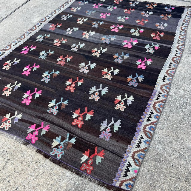 All rugs have been professionally cleaned; original condition is not altered, age-related wear is considered normal in...