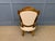 Victorian Walnut Upholstered Salon Chair, 1870 For Sale - Image 12 of 14