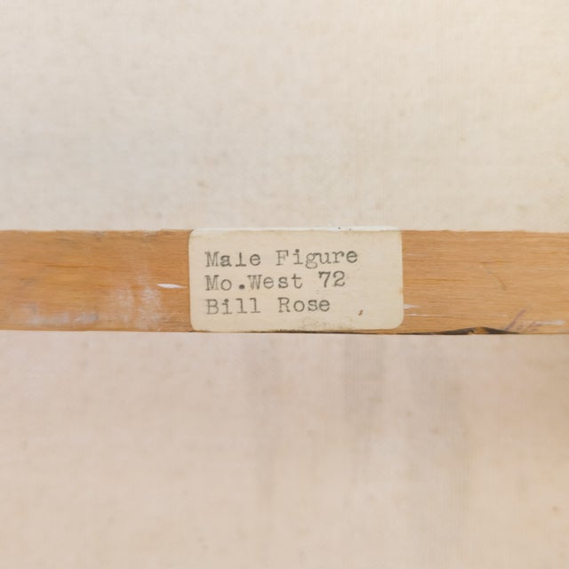 Male Figure Mo .West - Bill Rose, C. 1972 For Sale - Image 9 of 10