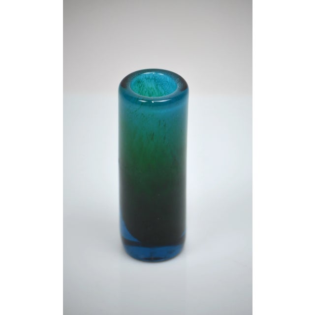Glass Small Glass Soliflore, 1960s For Sale - Image 7 of 8