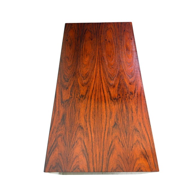 Mid-Century Modern Danish Rosewood Console Cabinet by Brouer For Sale - Image 11 of 13
