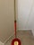 1970s Red Lamp Attributed to Stilnovo for Stilux For Sale - Image 10 of 12